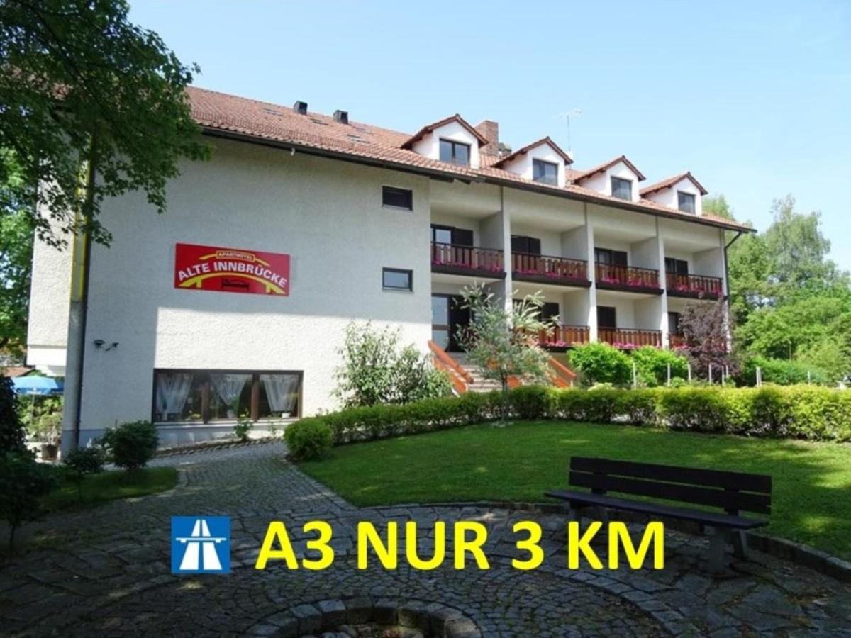 Apparthotel Alte Innbrucke-24Std-Self-Check In Нойхаус-на-Инне Экстерьер фото